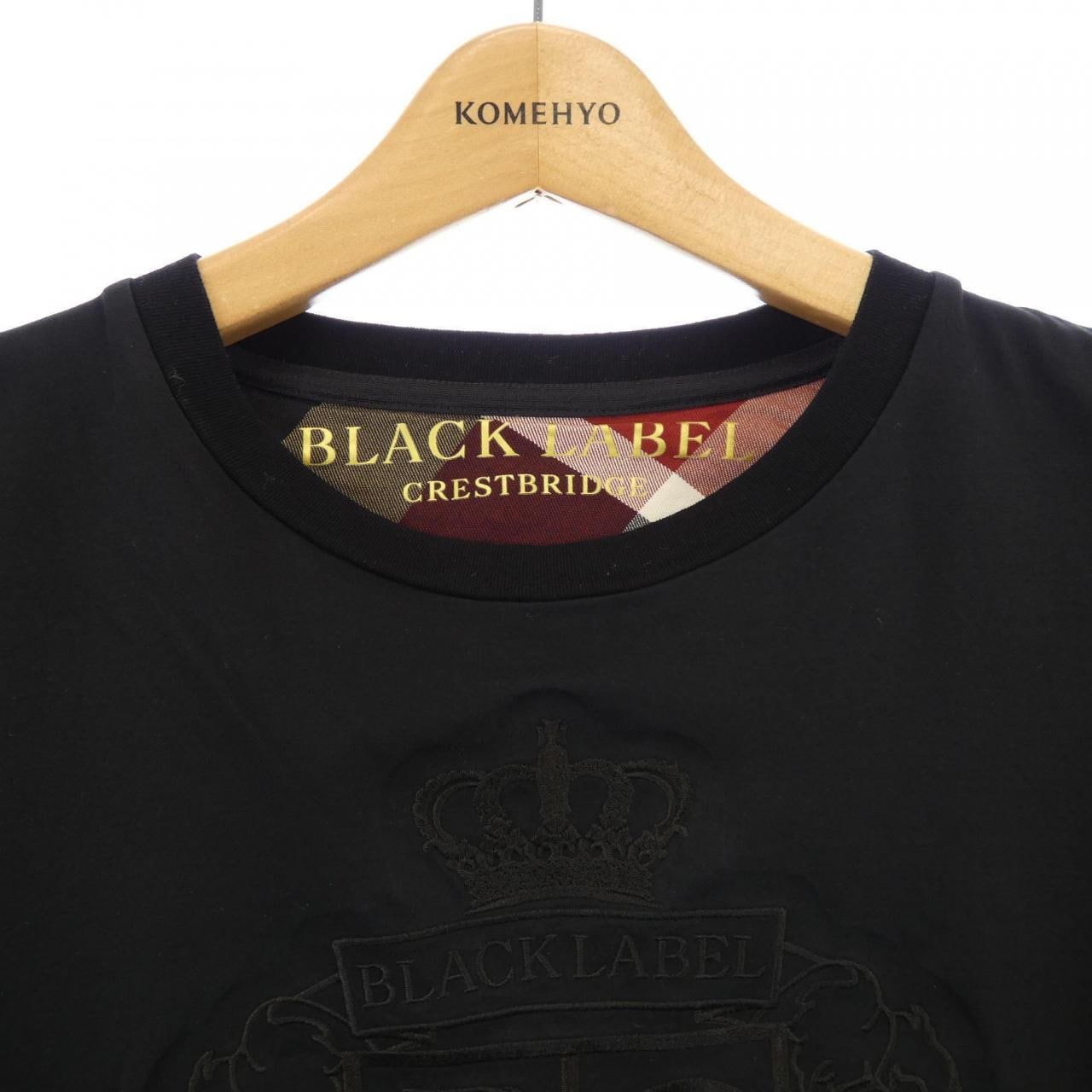 ブラックレーベルクレストブリッジ BLACK LABEL CRESTBRI Tシャツ