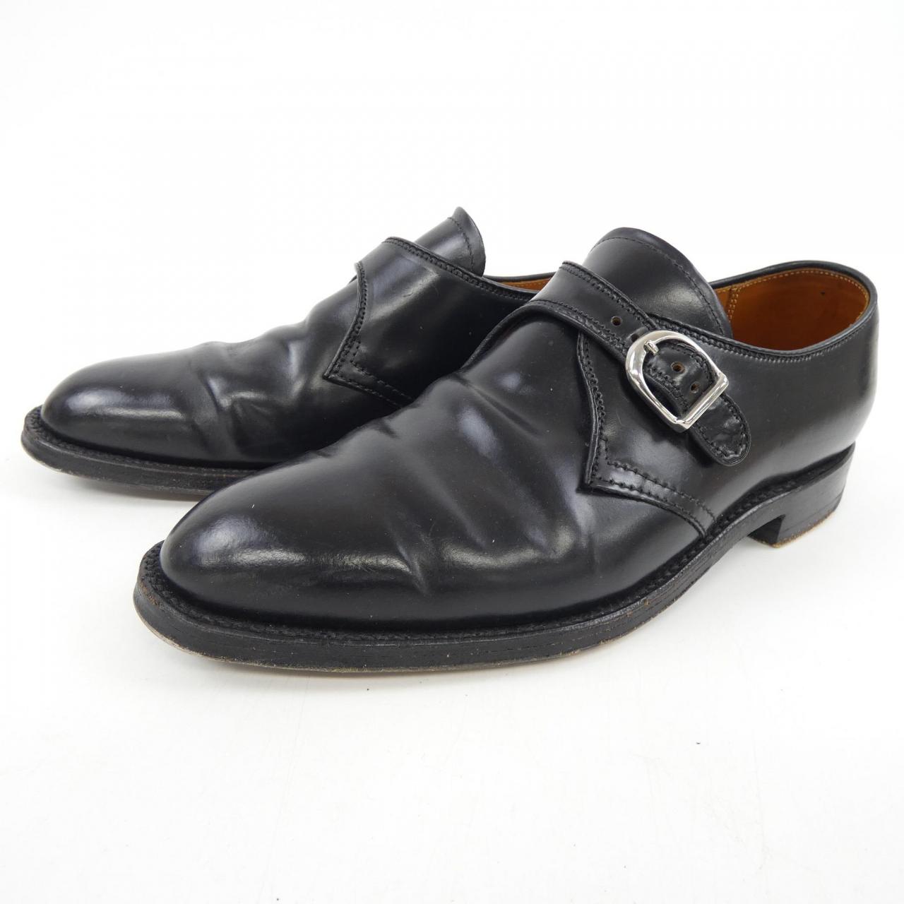 オールデン ALDEN 1655 シングルモンク シューズ