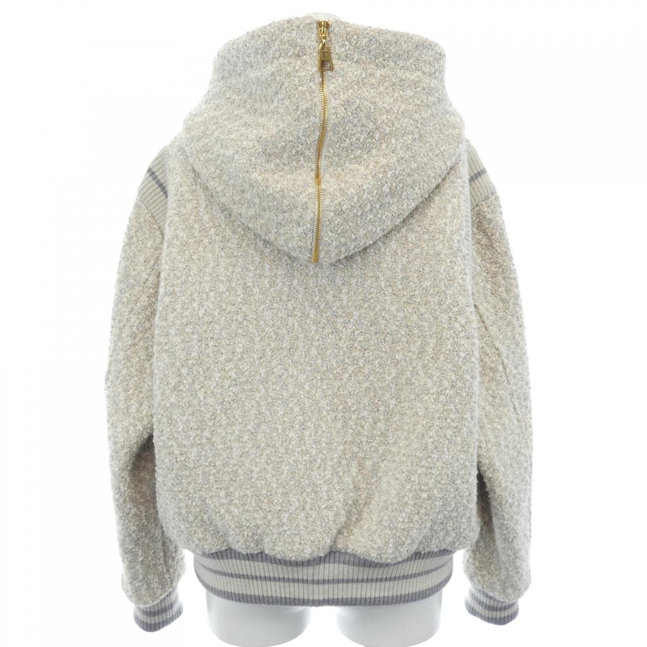 ルイヴィトン LOUIS VUITTON ルレックスツイードバーシティボンバージャケット FNVB02O80 ジャケット