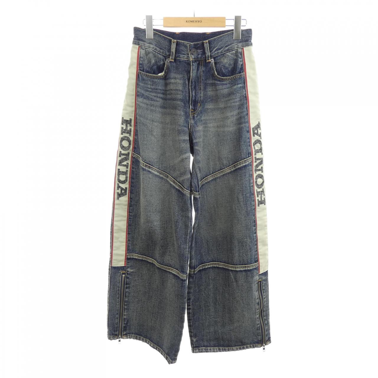 マウジー moussy ジーンズ