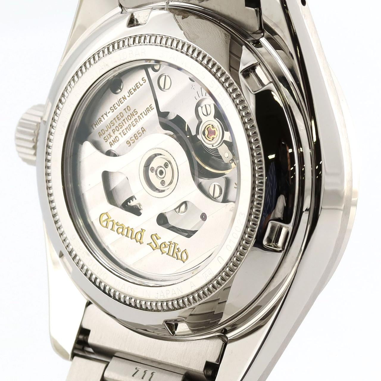 SEIKO Grand SEIKO Heritage Collection Mechanical High Beat 36000 9S85-00W0/SBGH279 SS Automatic