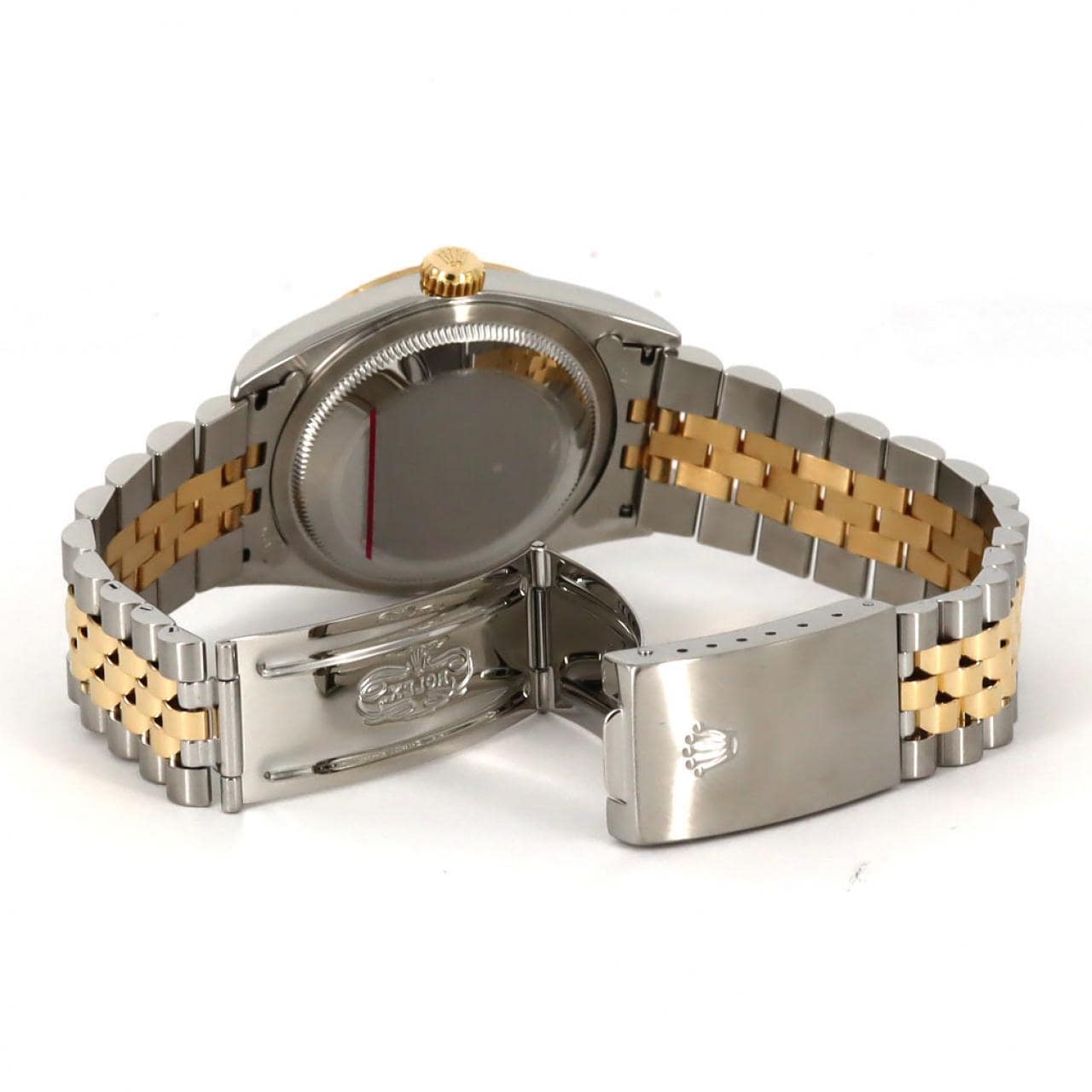 ロレックス デイトジャスト 16233 SSxYG 自動巻 P番