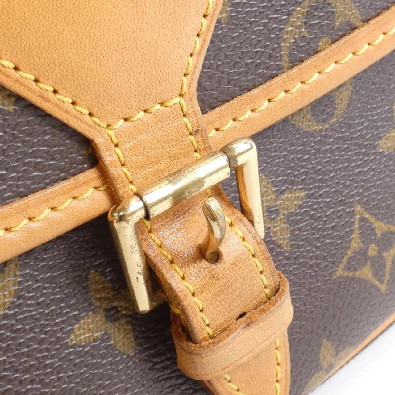 LOUIS VUITTON Monogram Sologne M42250 單肩包