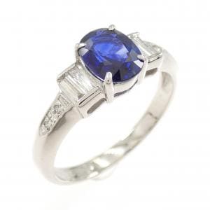 PT900 サファイヤ リング 1.05CT