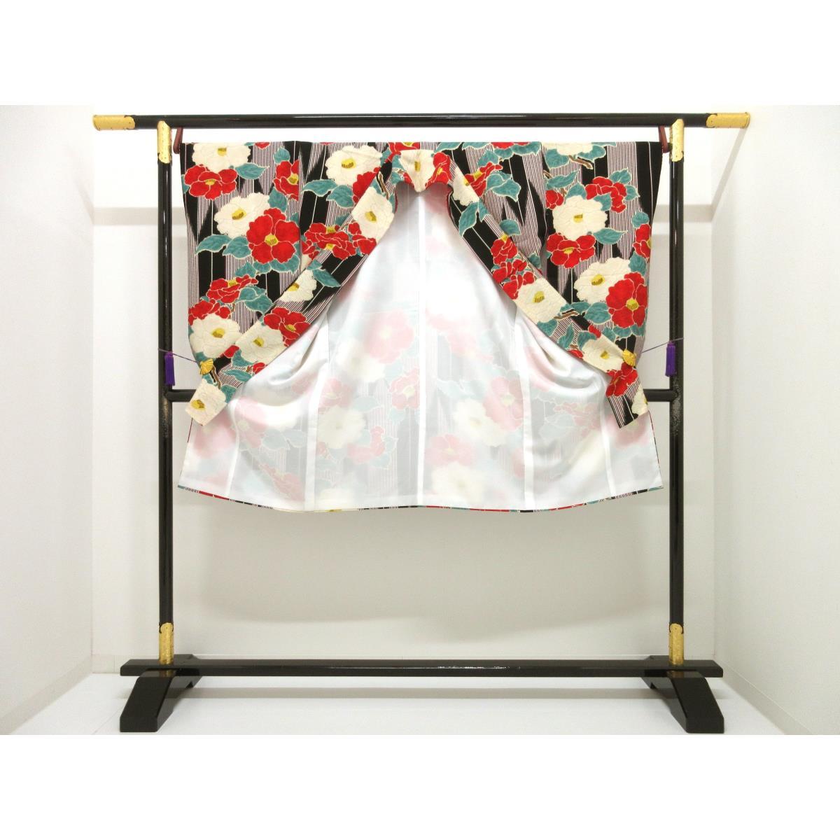 化繊　二尺袖　九重