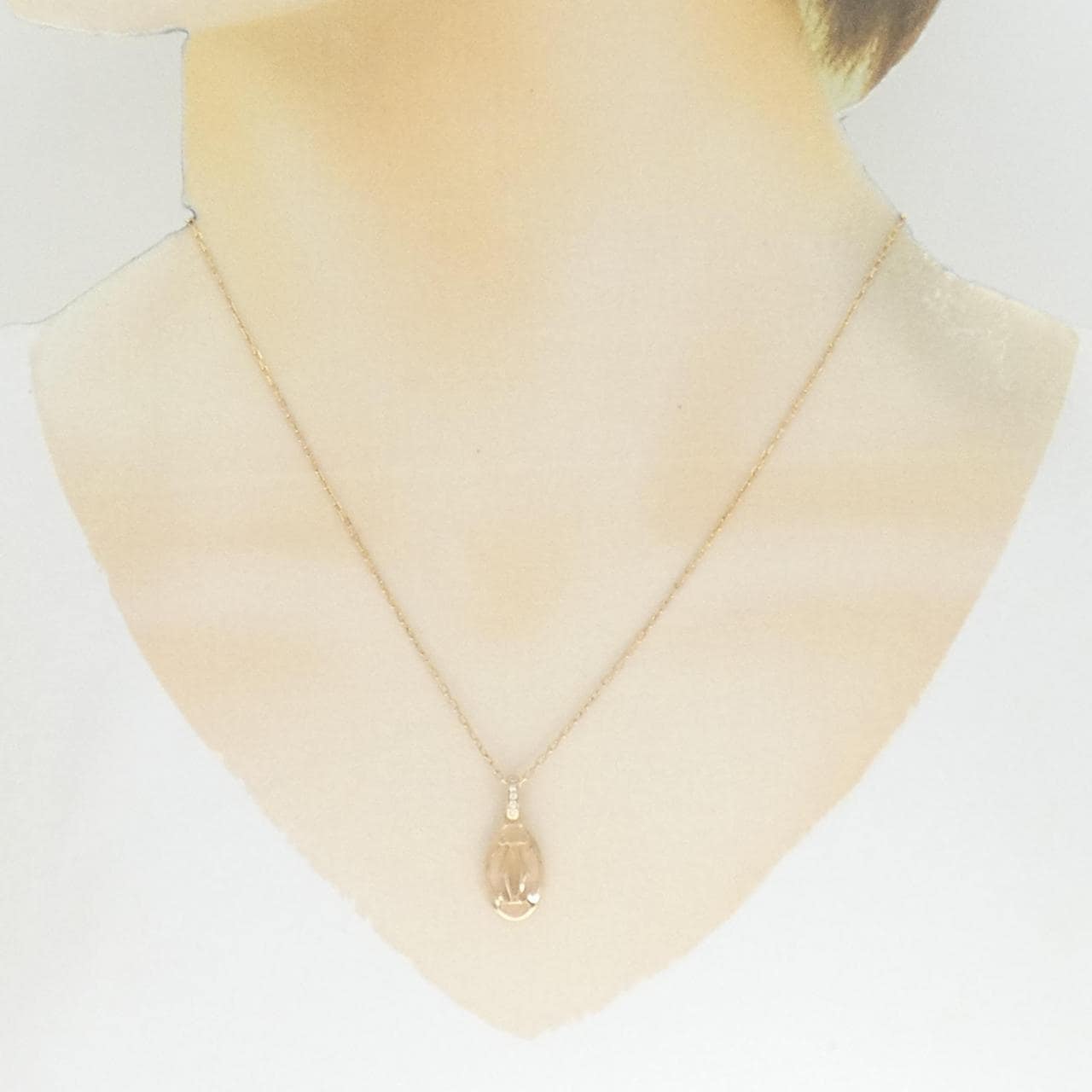 Cartier logo necklace