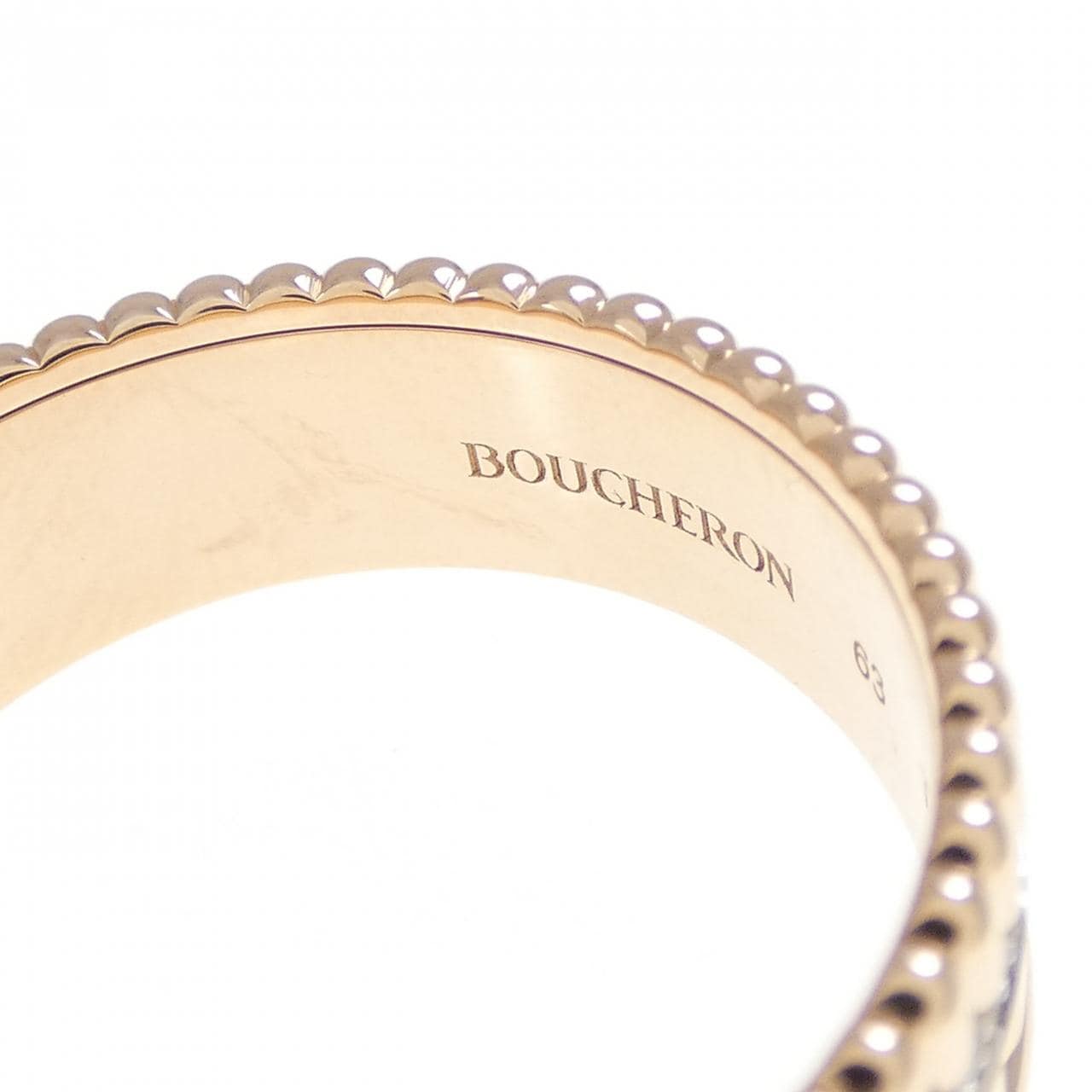 ブシュロン キャトル ラディアント スモール リング