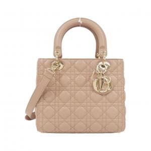 クリスチャンディオール レディ ディオール ミディアム M0565ONGE バッグ
