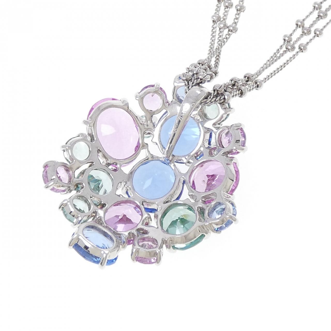 925SV キュービック ネックレス