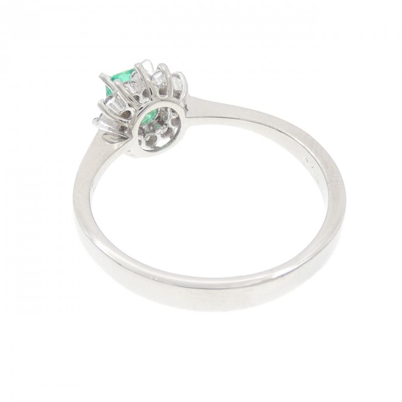 PT900 エメラルド リング 0.21CT