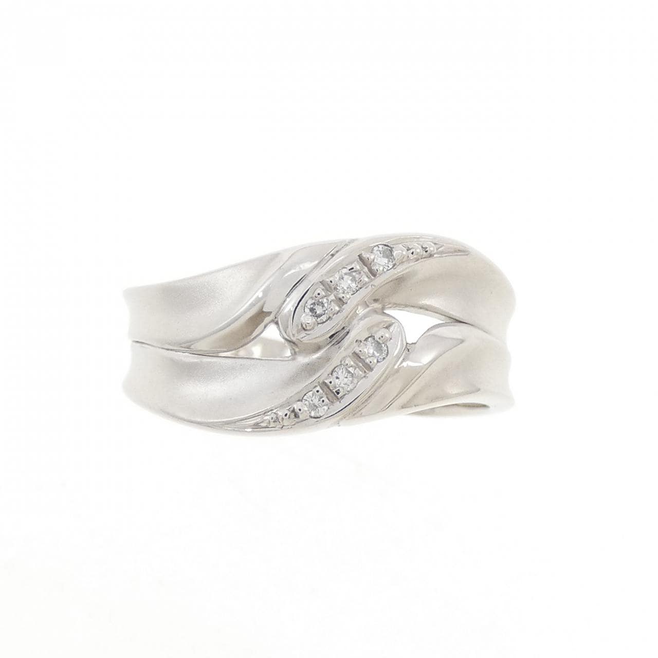 PT900 ダイヤモンド リング 0.03CT