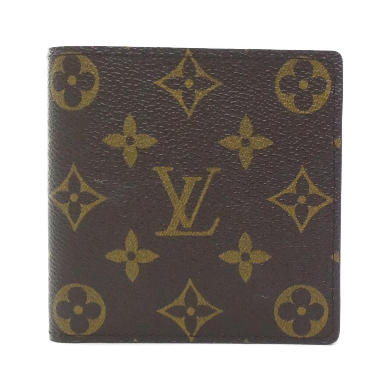 ルイヴィトン モノグラム ポルト ビエ カルト クレディ モネ M61665 財布
