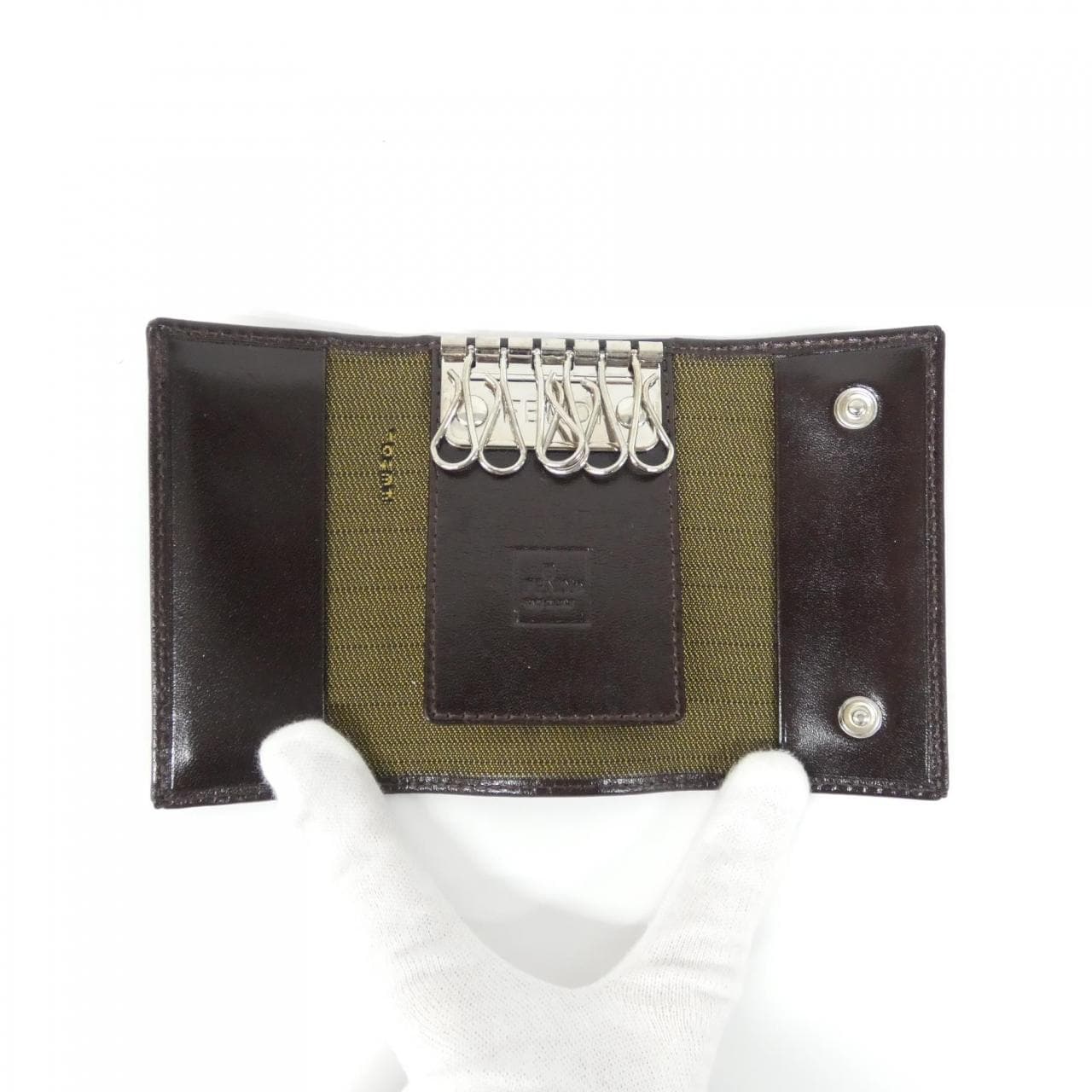 [vintage] FENDI 10163 Key Case