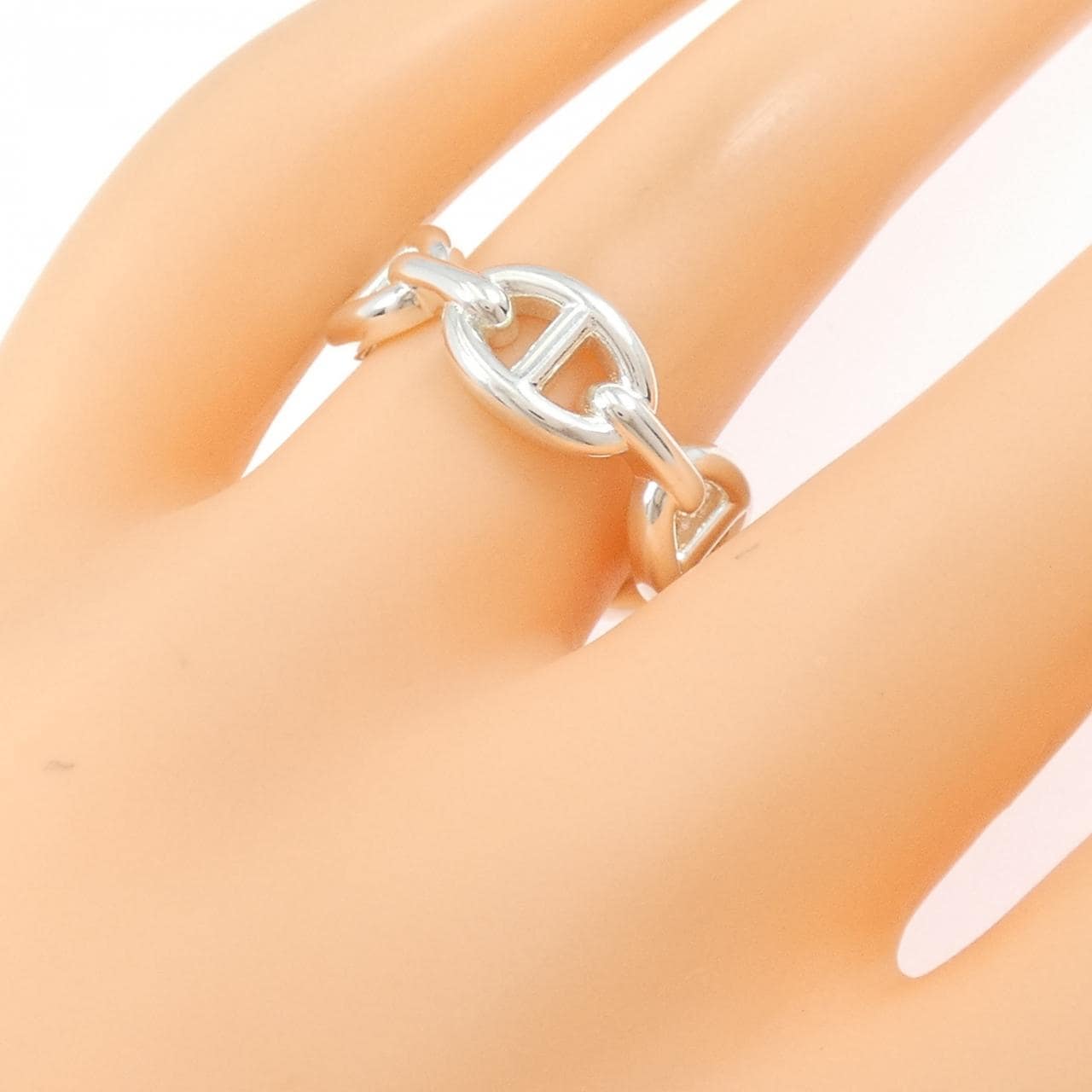 エルメス シェーヌ ダンクル アンシェネ リング