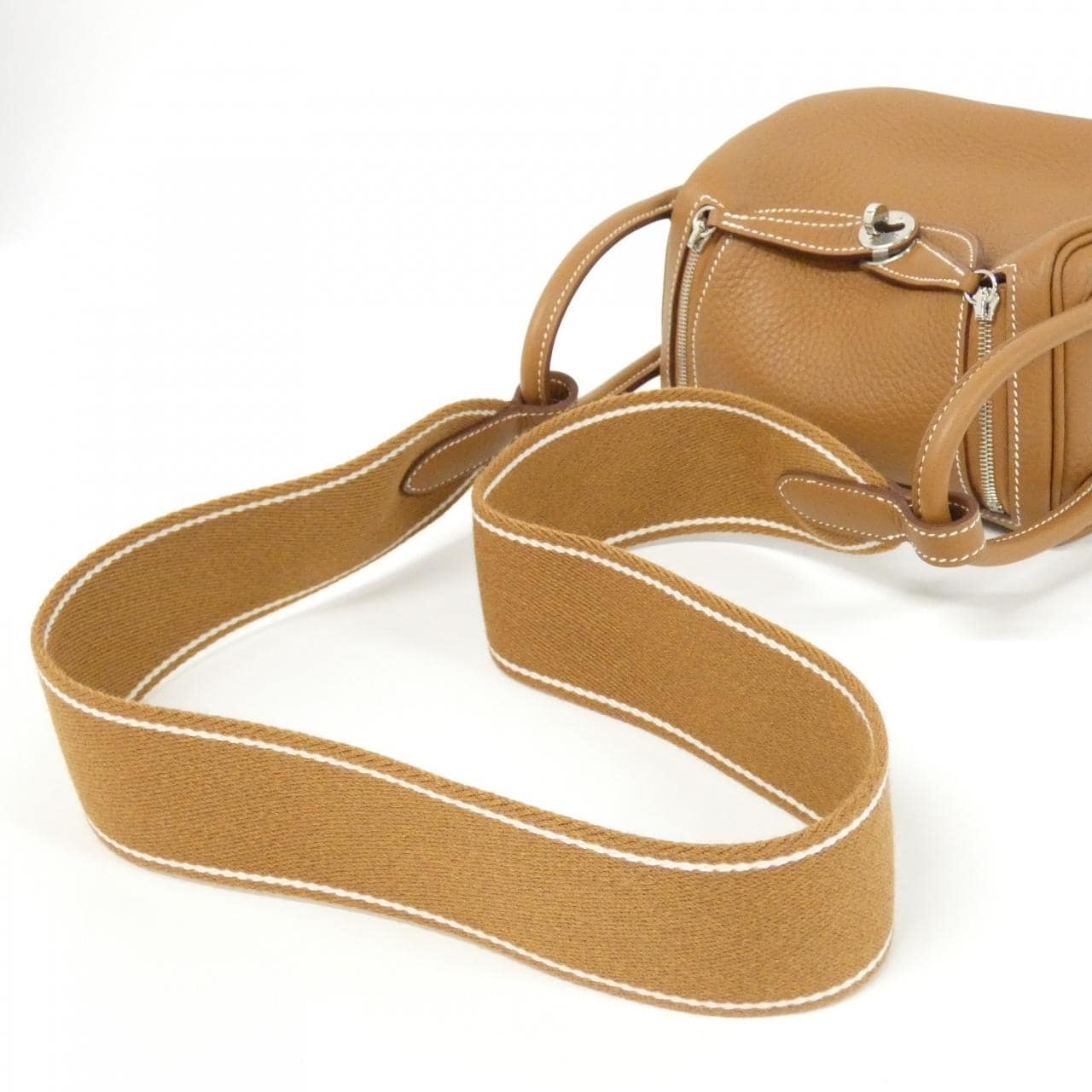 【未使用品】エルメス LINDY2 STRAP MINI 087235CK ショルダーバッグ
