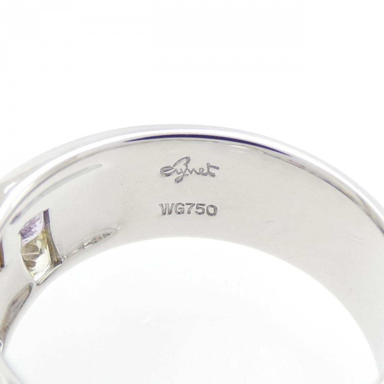 ジュネ サファイヤ リング 1.19CT