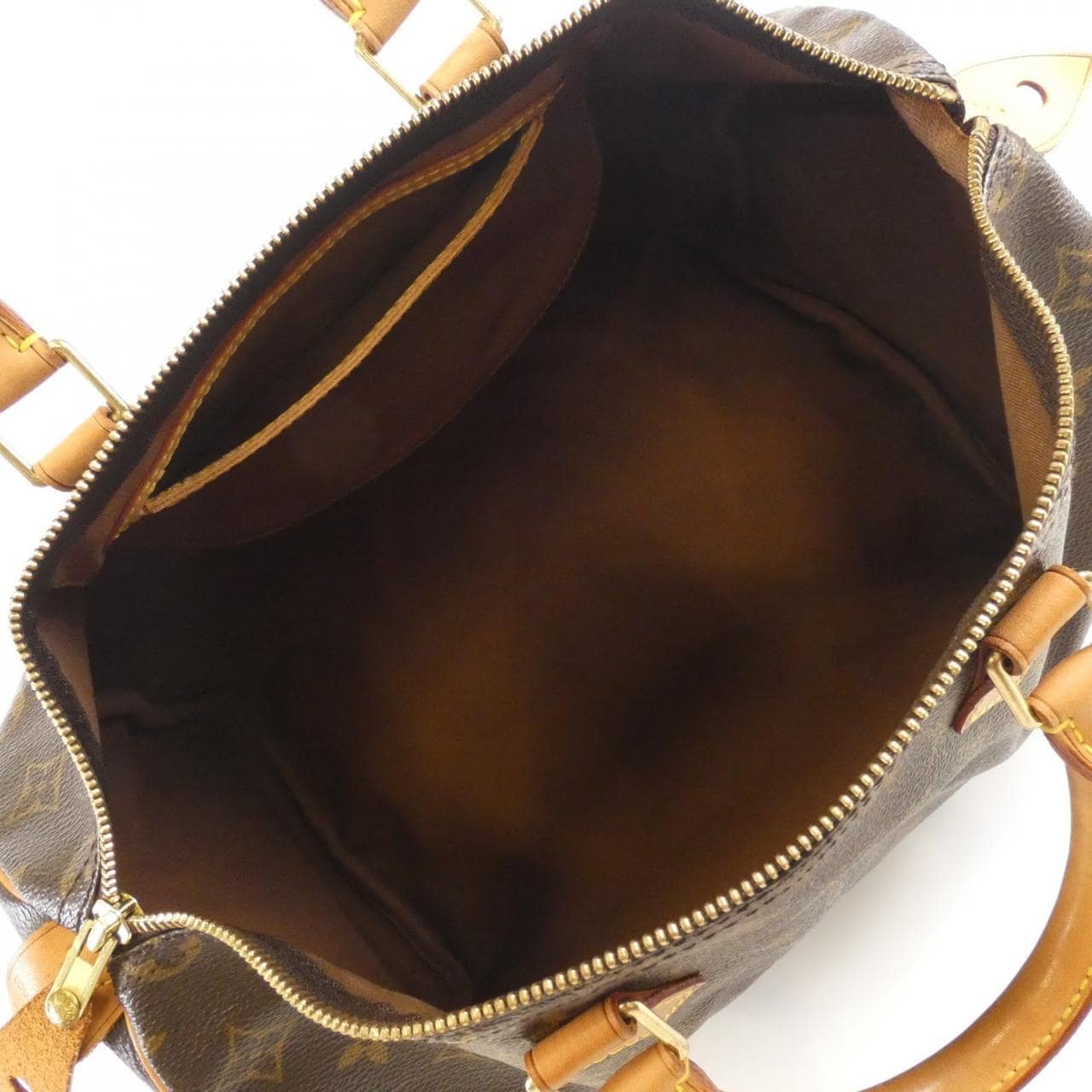 Monogram Speedy 35 LOUIS VUITTON M41524 波士頓包