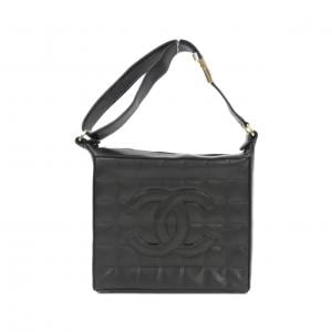 【ヴィンテージ】シャネル チョコバー ライン 17360 ショルダーバッグ