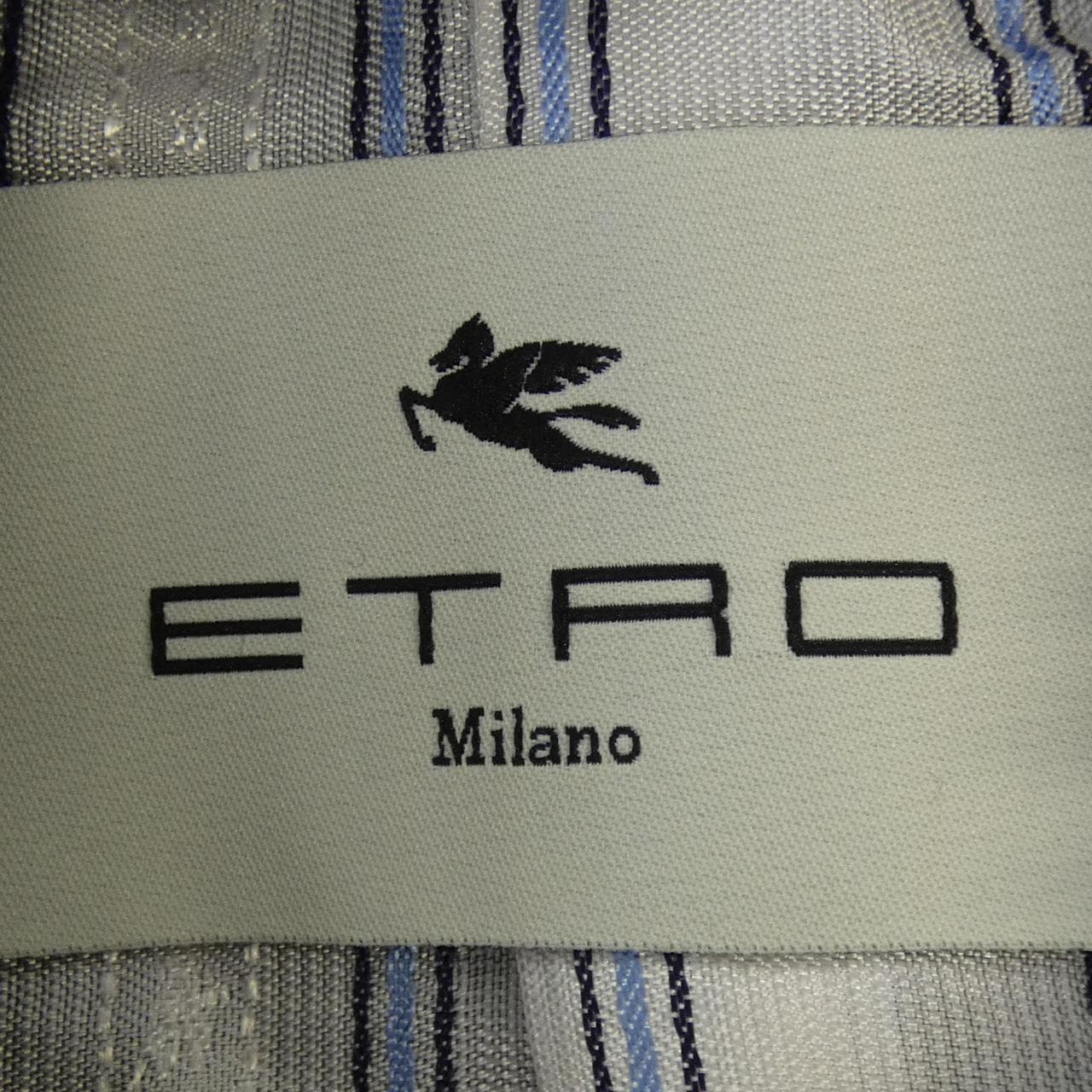 エトロ ETRO ノーカラージャケット