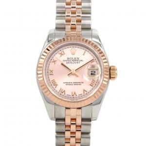 ロレックス デイトジャスト 179171 SSxPG 自動巻 M番