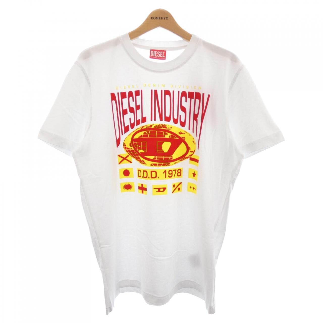 ディーゼル DIESEL Tシャツ