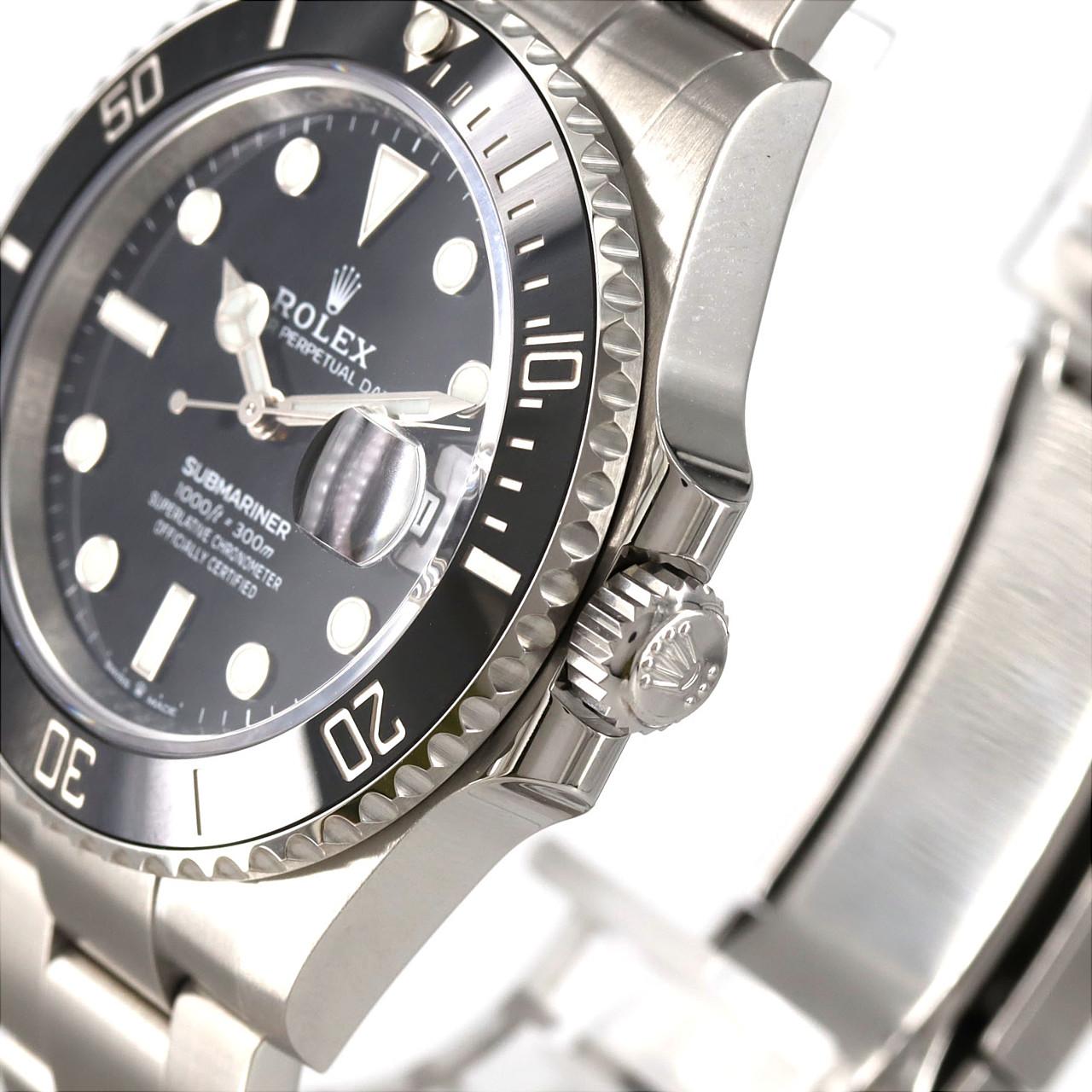 ロレックス サブマリーナーデイト 126610LN SS 自動巻 ランダム番