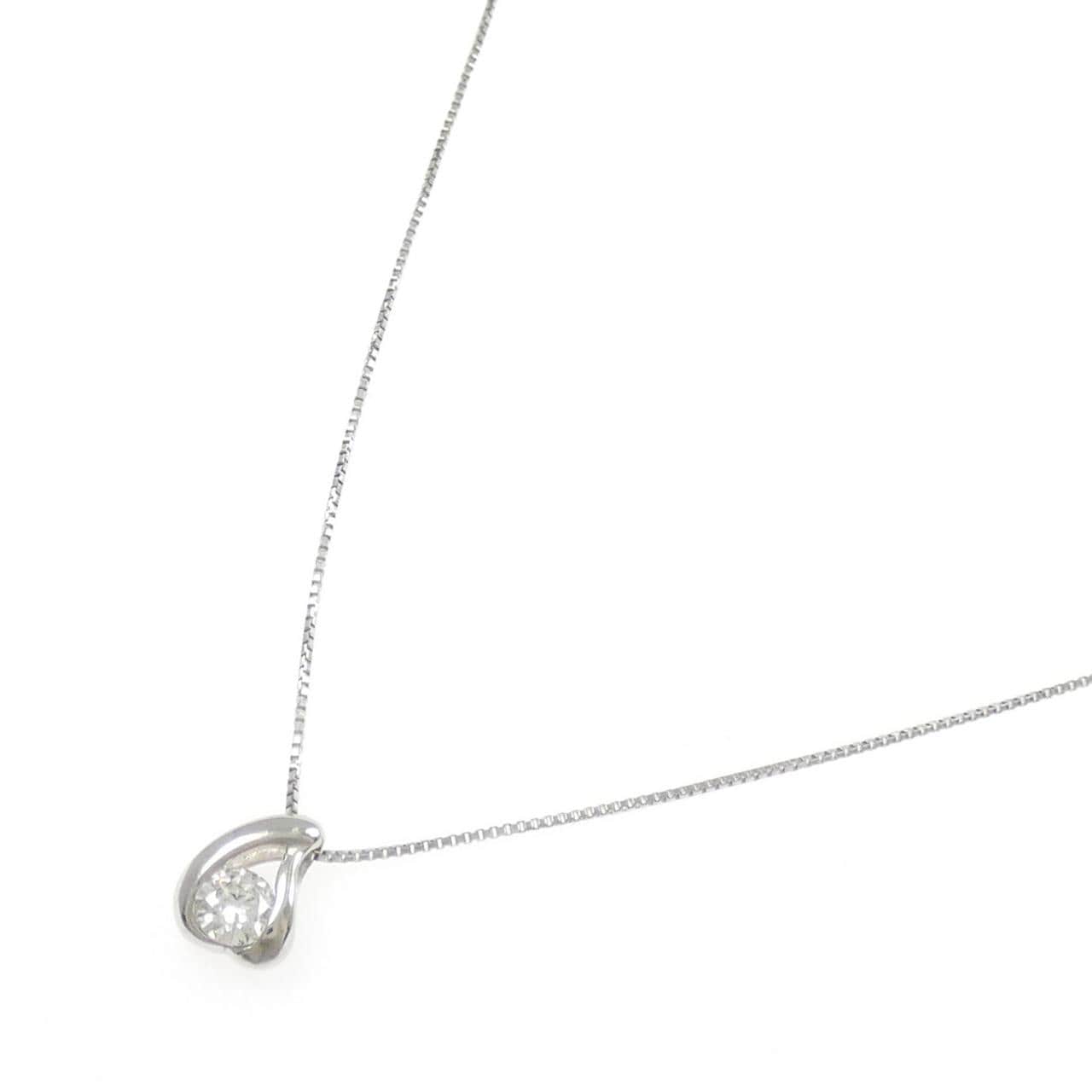 PT900/PT850 ダイヤモンド ネックレス 0.20CT