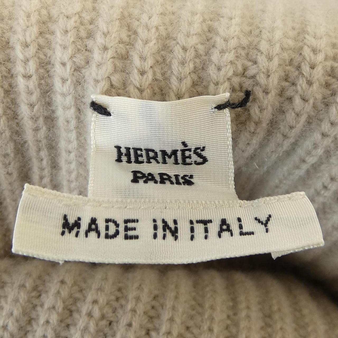 エルメス HERMES FIGURE ARTISTIQUE 3H2823DJ ツイルレーヌ ニット
