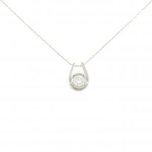 PT900/PT850 ダイヤモンド ネックレス 0.32CT