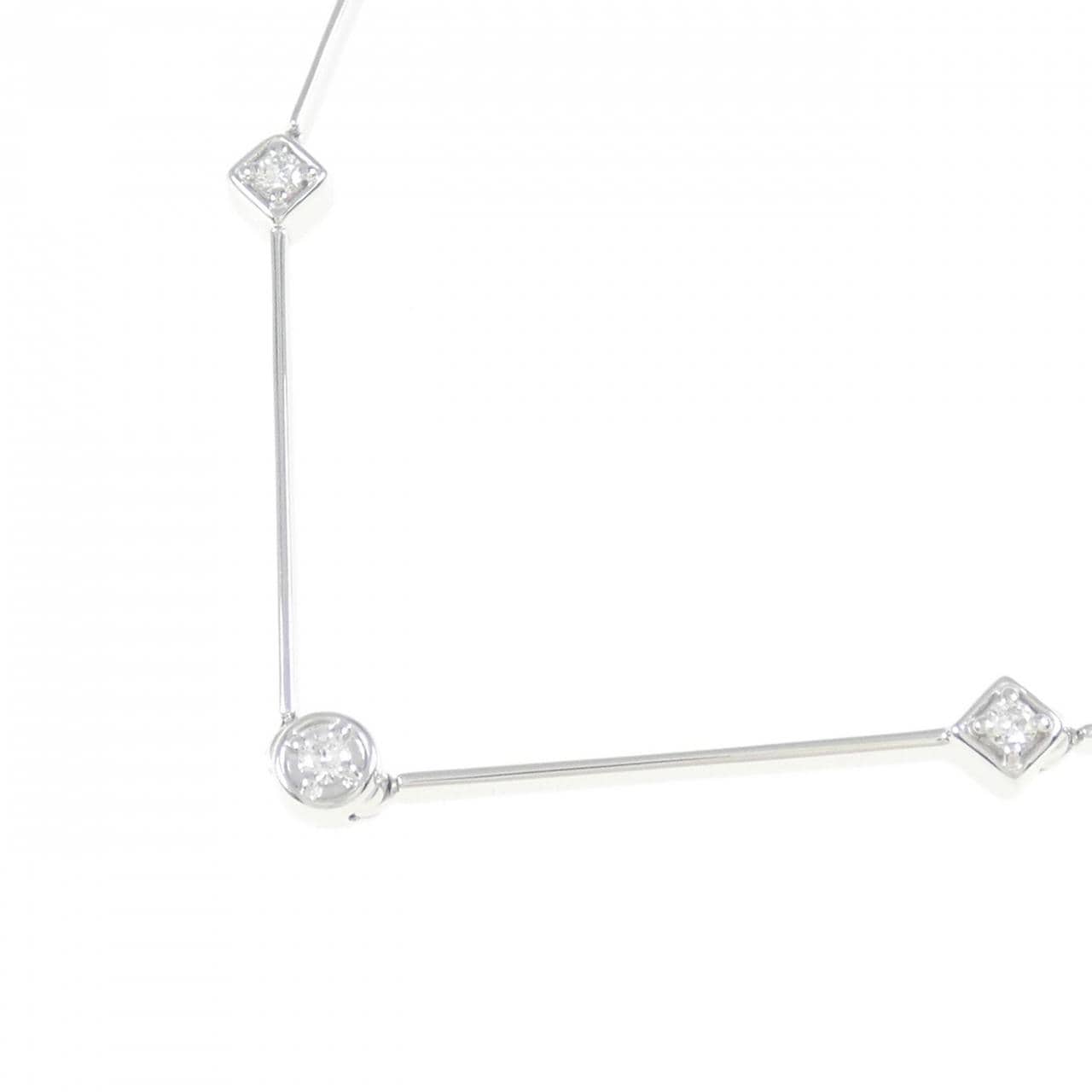 タサキ ダイヤモンド ネックレス 0.29CT