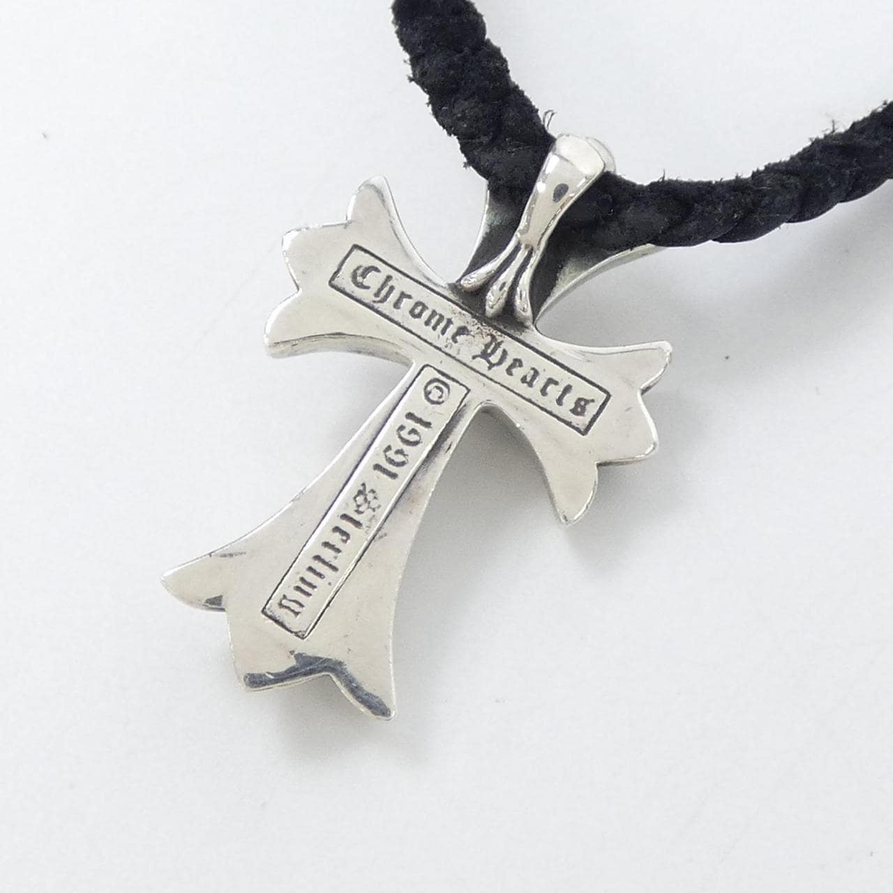 クロムハーツ CHROME HEARTS CH CROSS SM 2351 304 0010 9100 NECKLACE