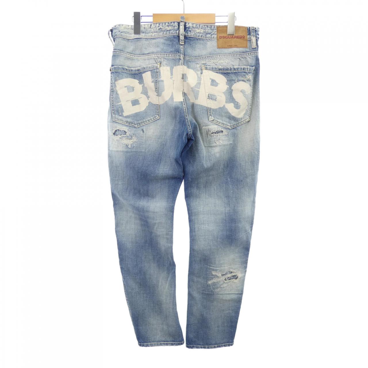 DSQUARED2 DSQUARED2 S74LB1448牛仔褲