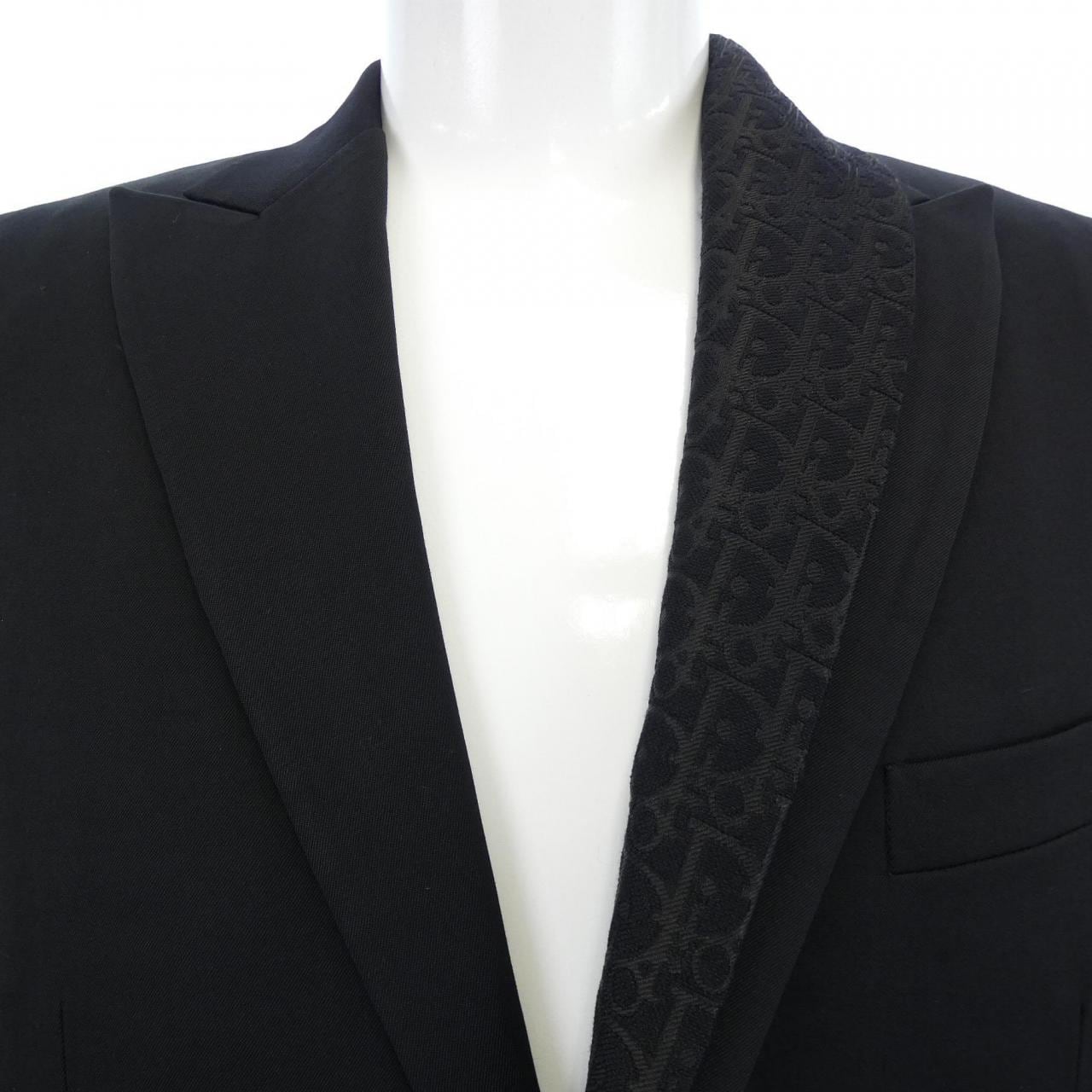 ディオール DIOR アシンメトリー ジャケット 033C228B4739 ジャケット