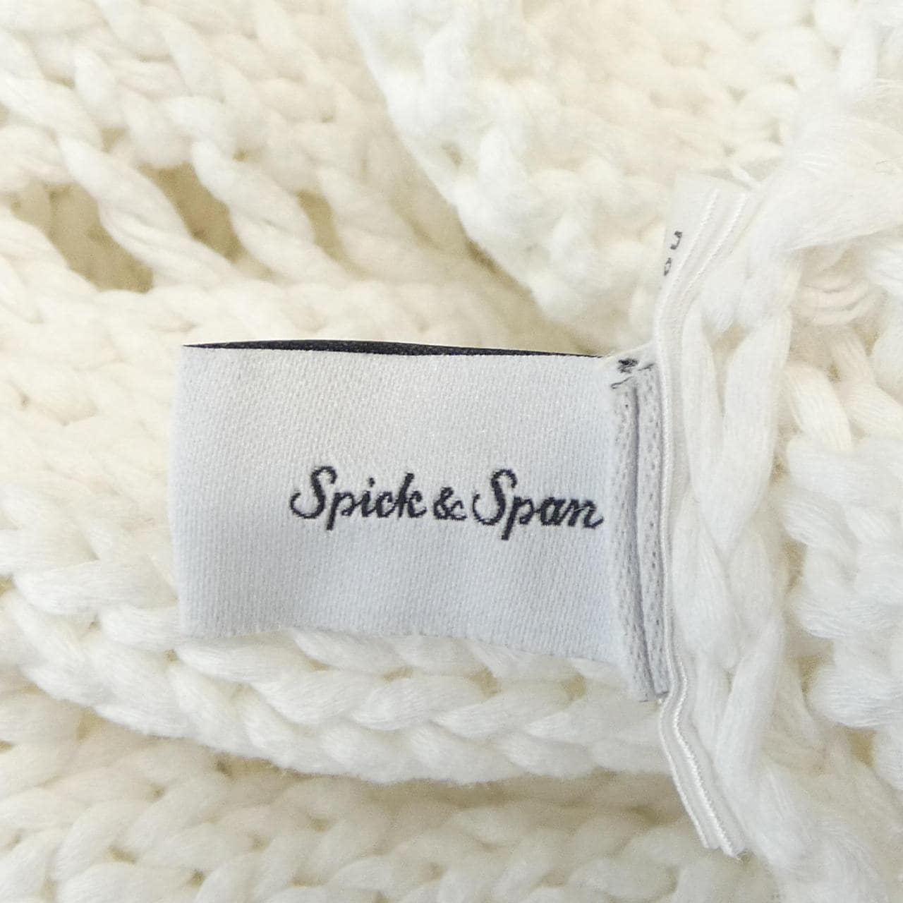 スピックアンドスパン SPICK & SPAN ニット