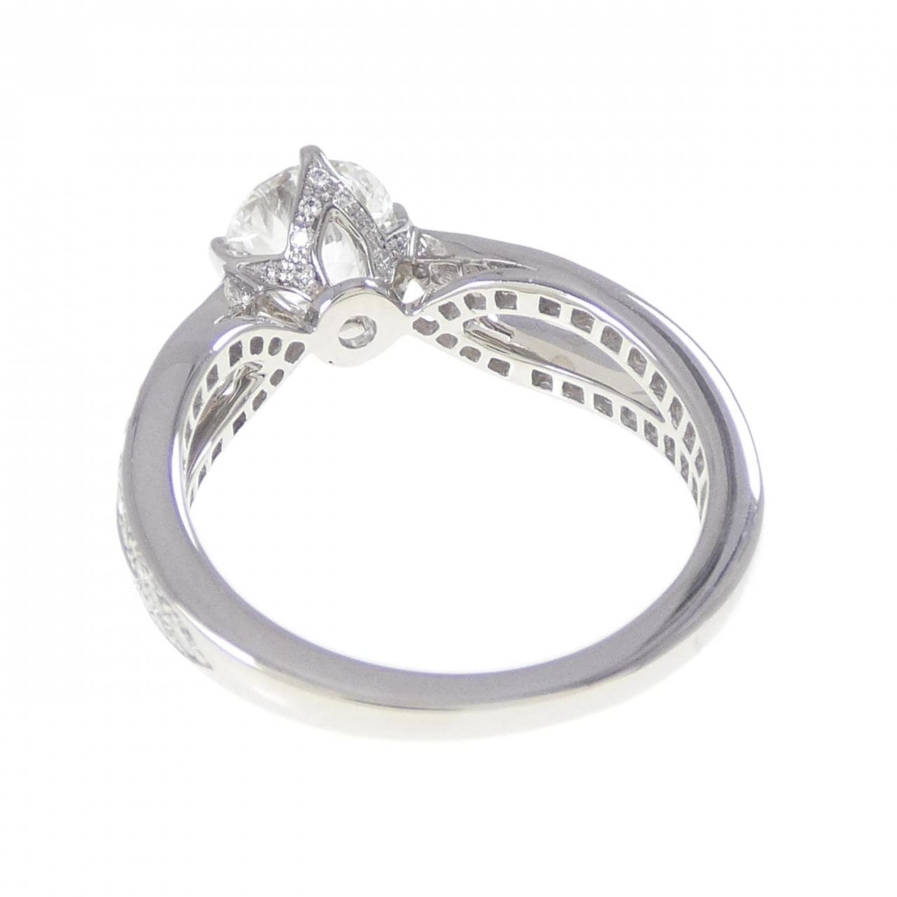 ブシュロン ポン ドゥ パリ リング 0.70CT F VVS1 EXT