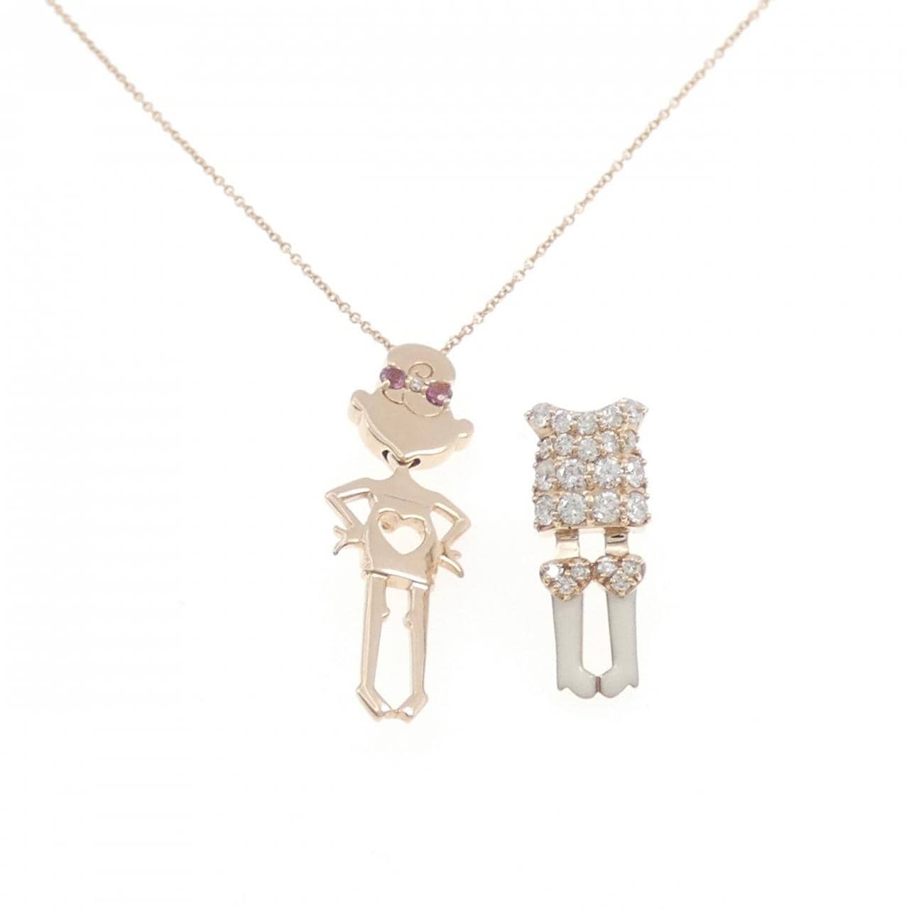 ポンテヴェキオ エメ ネックレス