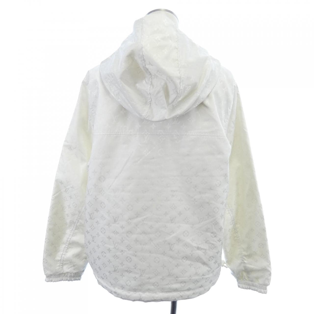 LOUIS VUITTON Monogram Reversible Nylon Windbreaker Jacket HLB46WMO6