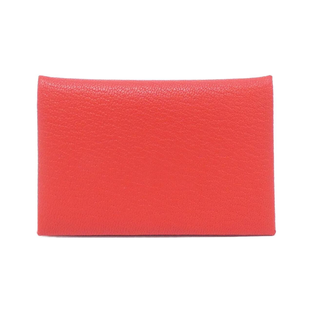 エルメス カルヴィ 044166CK カードケース