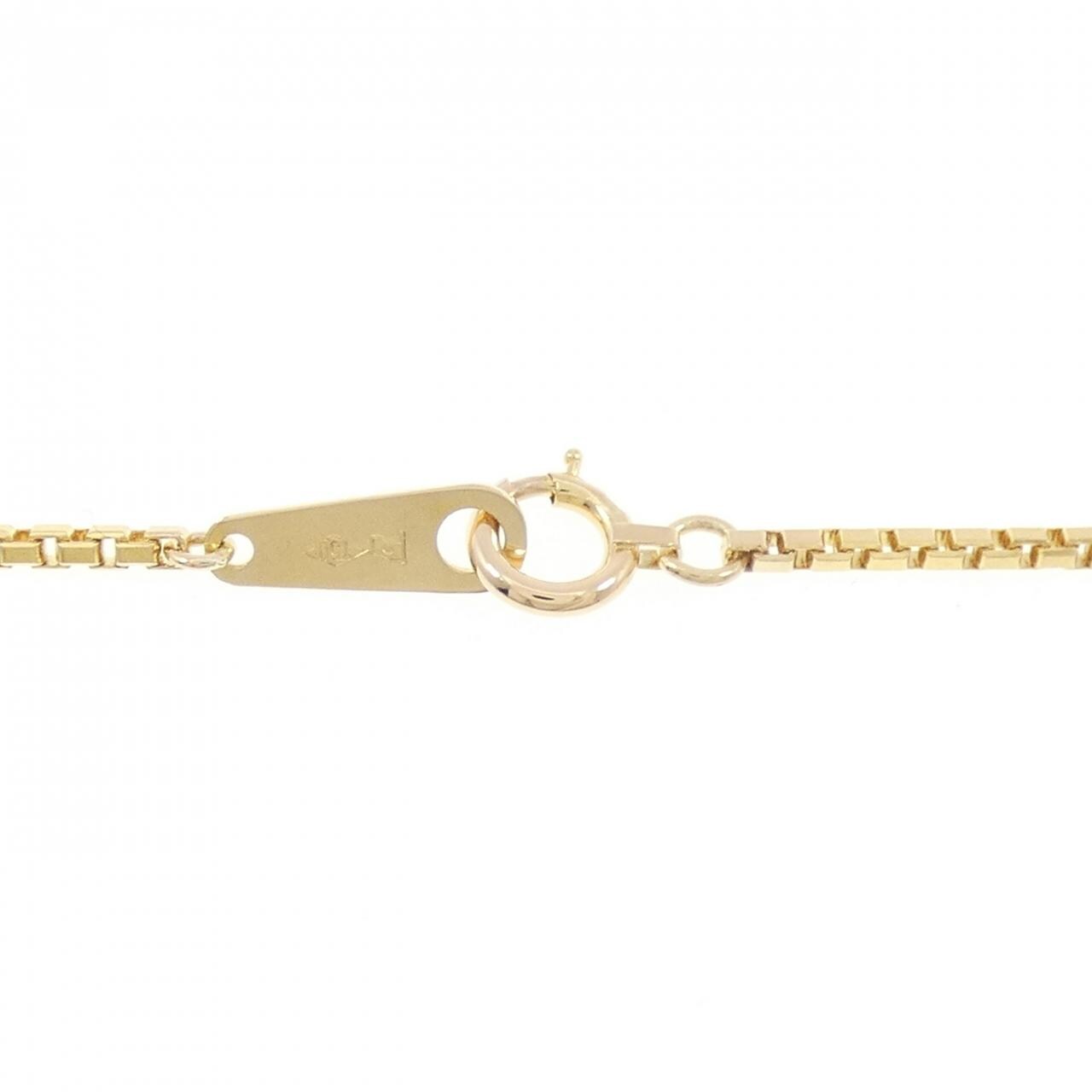 K18YG ベネチアン チェーンネックレス