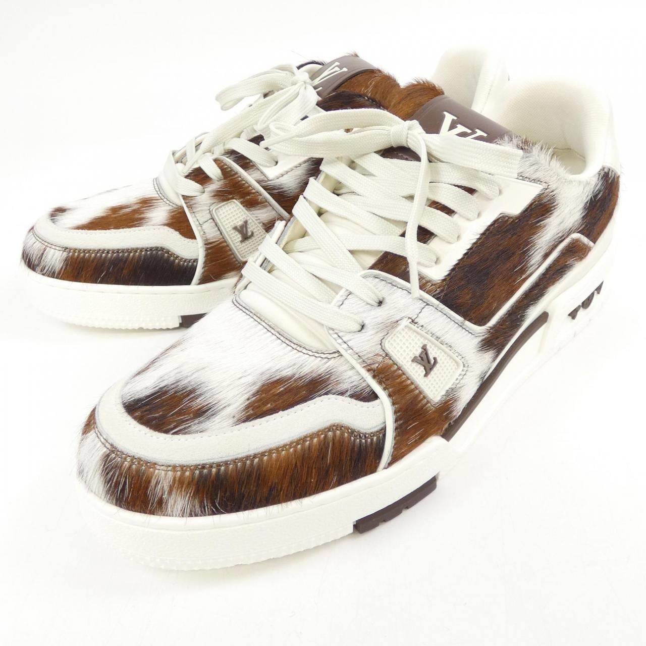 ルイヴィトン LOUIS VUITTON LVトレイナー スニーカー