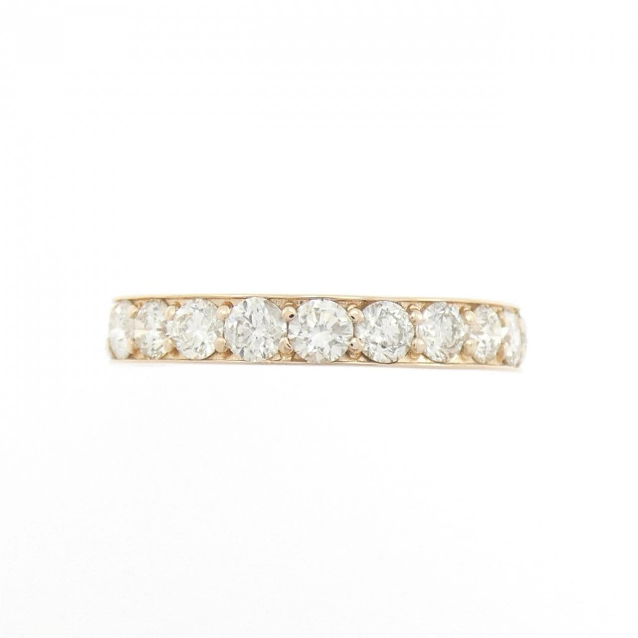 K18PG ダイヤモンド リング 1.00CT