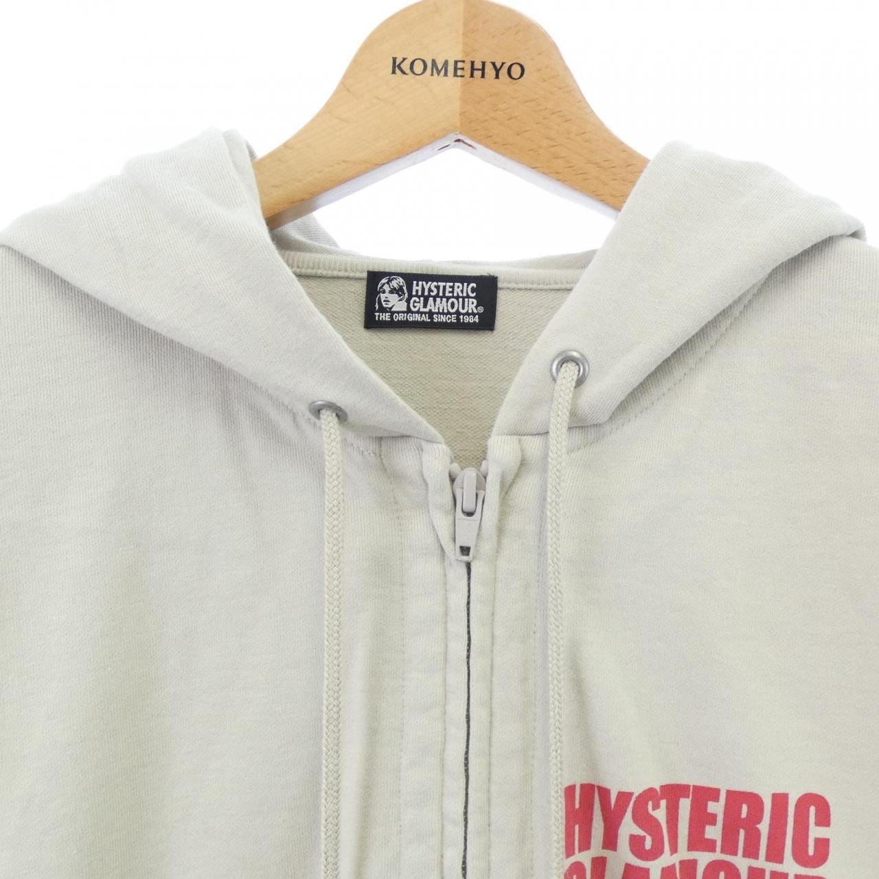 ヒステリックグラマー HYSTERIC GLAMOUR 01201CF03 パーカー