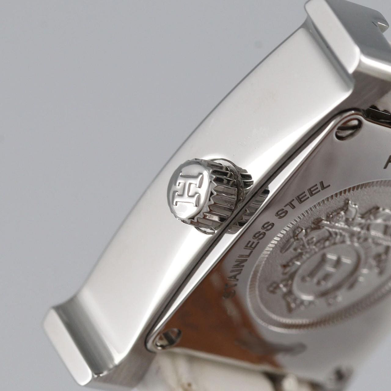 エルメス Hウォッチ ･11P HH1.110 SS クォーツ