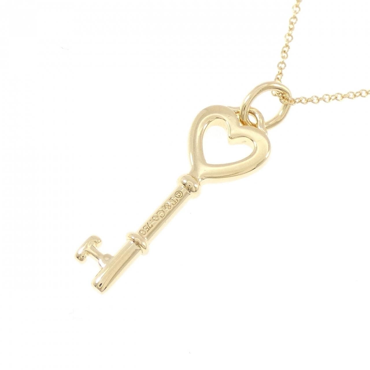 ティファニー ハート キー ミニ ネックレス