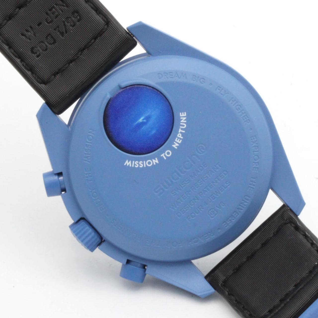 スウォッチ スウォッチxオメガ･ミッショントゥネプチューン SO33N100 バイオセラミック クォーツ