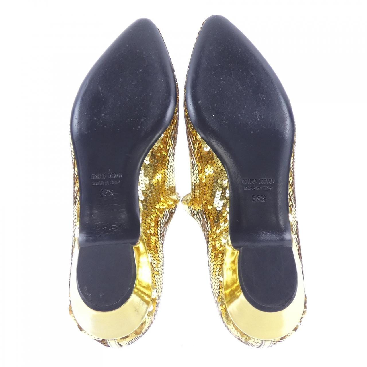 ミュウミュウ MIU MIU パンプス