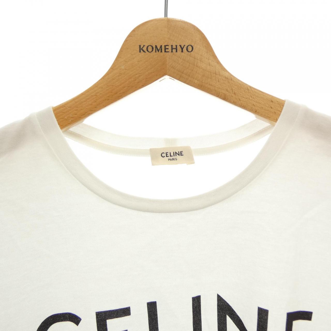 セリーヌ CELINE クラシックロゴ 2X314916G Tシャツ