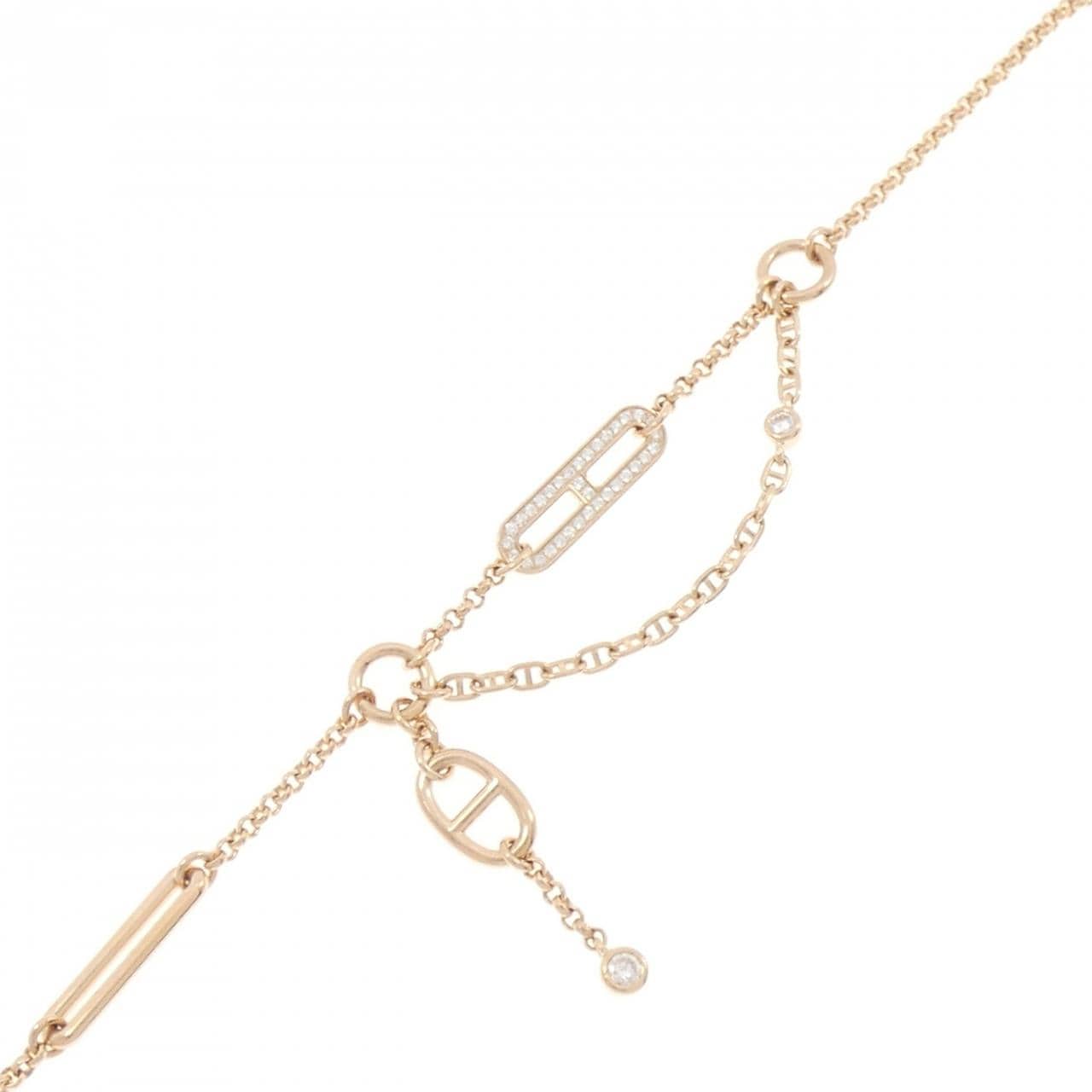 エルメス シェーヌダンクル カオス ブレスレット 0.1CT