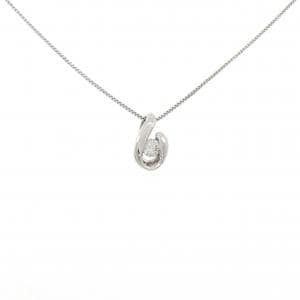 PT900/PT850 ダイヤモンド ネックレス 0.10CT