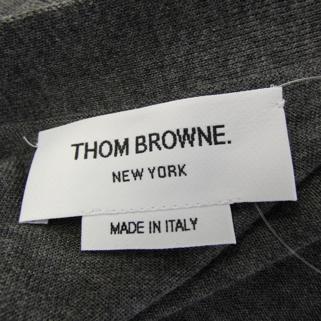 トムブラウン THOM BROWNE メリノウール 4-BAR クラシック カーディガン MKC002A カーディガン
